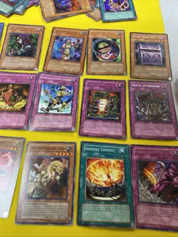 Vintage 1996 Yu Gi Oh Gaming Card Lot Of 110 - Image 4