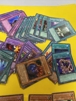 Vintage 1996 Yu Gi Oh Gaming Card Lot Of 110 - Image 5
