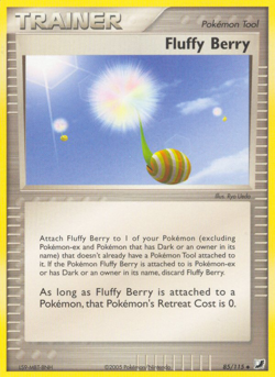Fluffy Berry 85/115 Uncommon | Unseen Forces | Pokemon Card - Image 1