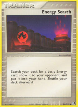 Energy Search 94/115 Common | Unseen Forces | Pokemon Card - Image 1