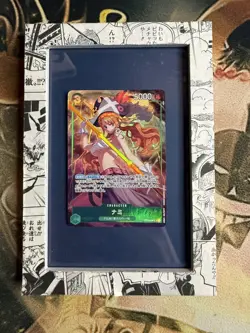Nami OP02-036 (Promo) Premium Card Best Selection Vol.1 ONE PIECE Card Japanese - Image 1