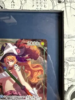 Nami OP02-036 (Promo) Premium Card Best Selection Vol.1 ONE PIECE Card Japanese - Image 3