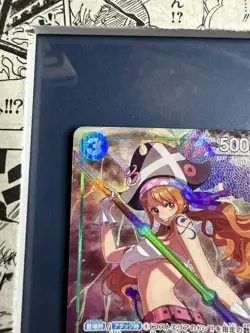 Nami OP02-036 (Promo) Premium Card Best Selection Vol.1 ONE PIECE Card Japanese - Image 4