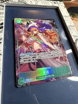 Nami OP02-036 (Promo) Premium Card Best Selection Vol.1 ONE PIECE Card Japanese - Image 5