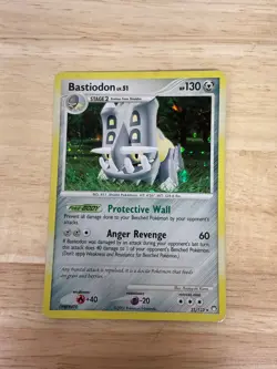 Bastiodon 21/123 Rare Holo | Mysterious Treasures | Pokemon Card - Image 2