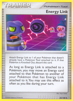Energy Link 83/100 Uncommon | Stormfront | Pokemon Card - Image 1