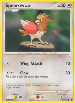Spearow 74/100 Common | Majestic Dawn | Pokemon Card - Image 1