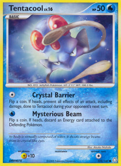 Tentacool 125/146 Common | Legends Awakened | Pokemon Card - Image 1