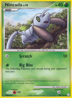 Nincada 108/146 Common | Legends Awakened | Pokemon Card - Image 1