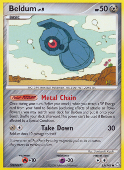 Beldum 83/146 Common | Legends Awakened | Pokemon Card - Image 1