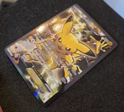 Pikachu EX XY124 Pokemon TCG Card Black Star Promo Generations 20th Anniversary - Image 2