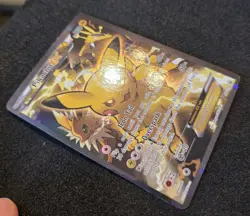 Pikachu EX XY124 Pokemon TCG Card Black Star Promo Generations 20th Anniversary - Image 3