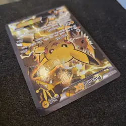 Pikachu EX XY124 Pokemon TCG Card Black Star Promo Generations 20th Anniversary - Image 4