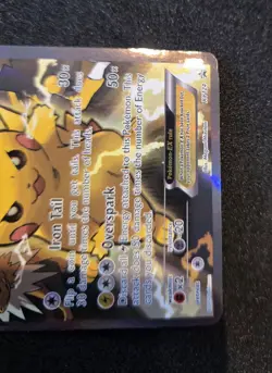 Pikachu EX XY124 Pokemon TCG Card Black Star Promo Generations 20th Anniversary - Image 5