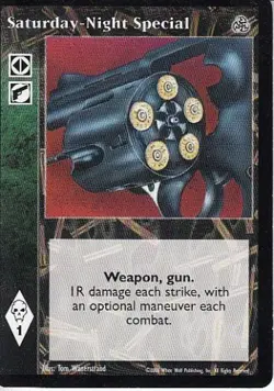 Saturday-Night Special x10 VTES JYHAD 3rd - Image 1