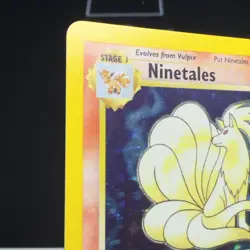 LP Ninetales 17/110 Holo - Legendary Collection - Vintage Pokemon Trading Card - Image 3