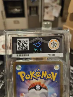 Pokemon TCG Charizard EX SAR 201/165 JapaneseEdition, 151 Ace, Gem Mint 10 - Image 5
