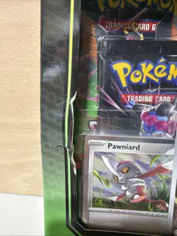 Pokemon TCG Shrouded Fable Kingambit Illustration Collection New - Image 2