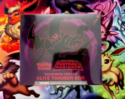 Astral Radiance Pokemon Center Exclusive Elite Trainer Box (ETB) New Sealed MINT - Image 1