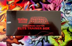 Astral Radiance Pokemon Center Exclusive Elite Trainer Box (ETB) New Sealed MINT - Image 5