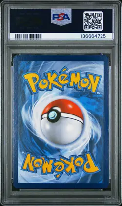 2016 POKEMON XY BLACK STAR PROMO RED & BLUE COLL FULL ART/CHARIZARD EX PSA 7 - Image 2