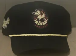 2025 Pokemon World Championships Rockabilly Curved Brim Hat Anaheim Worlds - Image 1