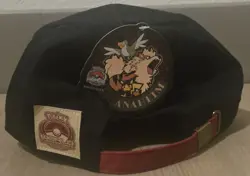 2025 Pokemon World Championships Rockabilly Curved Brim Hat Anaheim Worlds - Image 2