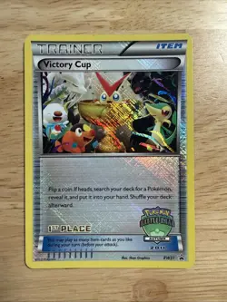Victory Cup (1st Place) - BW31 - Pokemon Black White Autumn Battle Road 2011 NM - Image 1