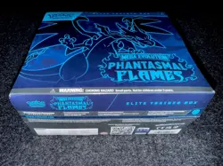 Pokemon TCG Mega Evolution Phantasmal Flames Elite Trainer Box ETB New Sealed - Image 1