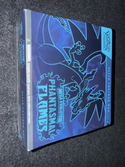 Pokemon TCG Mega Evolution Phantasmal Flames Elite Trainer Box ETB New Sealed - Image 2