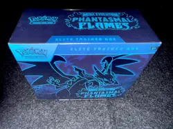 Pokemon TCG Mega Evolution Phantasmal Flames Elite Trainer Box ETB New Sealed - Image 5