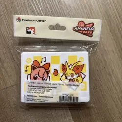 Pokemon World Championships 2025 Anaheim Dice Damage Counter Box New Sealed - Image 2