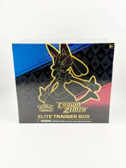 Crown Zenith Pokemon TCG Elite Trainer Box ETB Factory Sealed - Image 1