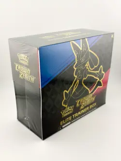 Crown Zenith Pokemon TCG Elite Trainer Box ETB Factory Sealed - Image 5