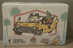 2025 Pokemon World Championships Double Deck Box Anaheim Worlds Deckbox - Image 1
