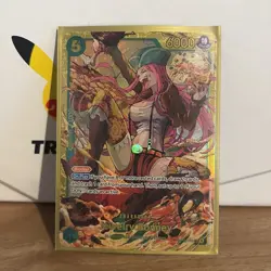 One Piece CCG Jewelry Bonney OP12-118 SEC Art Holo Foil English - Image 1