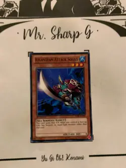 ATLANTEAN ATTACK SQUAD - 1st EDITION SDRE-EN006 ENGLISH Yu-Gi-Oh! CARD COMMON TC - Image 2