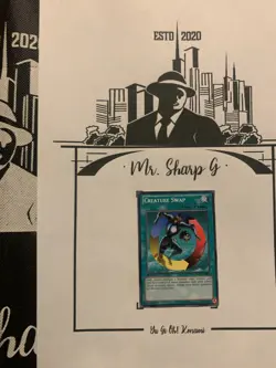 CREATURE SWAP - 1st EDITION SDOK-EN029 ENGLISH Yu-Gi-Oh! CARD COMMON KONAMI TCG - Image 1