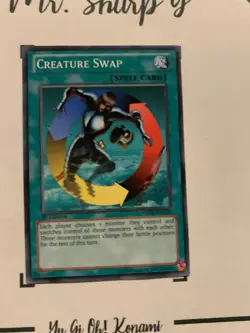 CREATURE SWAP - 1st EDITION SDOK-EN029 ENGLISH Yu-Gi-Oh! CARD COMMON KONAMI TCG - Image 3