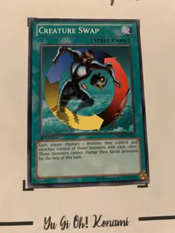 CREATURE SWAP - 1st EDITION SDOK-EN029 ENGLISH Yu-Gi-Oh! CARD COMMON KONAMI TCG - Image 5