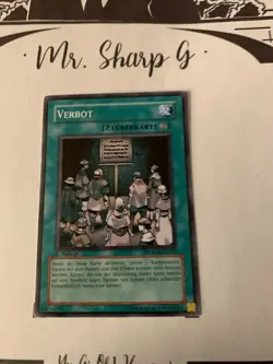 VERBOT - 1. AUFLAGE SDMM-DE022 DEUTSCH Yu Gi Oh! CARD COMMON KONAMI - Image 4