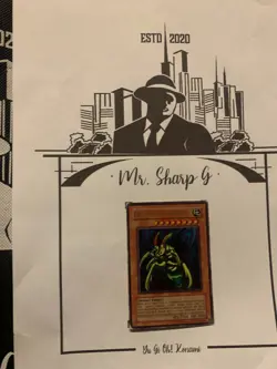 PERFERKTE ULTIMATIVE GROßE MOTTE - DB2-DE249 DEUTSCH Yu-Gi-Oh! CARD SECRET RARE - Image 1