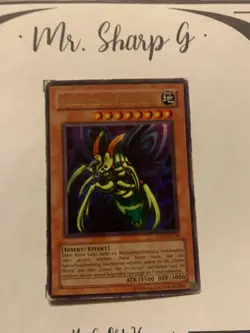 PERFERKTE ULTIMATIVE GROßE MOTTE - DB2-DE249 DEUTSCH Yu-Gi-Oh! CARD SECRET RARE - Image 2