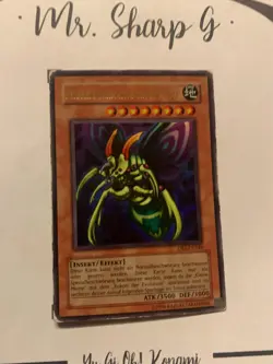 PERFERKTE ULTIMATIVE GROßE MOTTE - DB2-DE249 DEUTSCH Yu-Gi-Oh! CARD SECRET RARE - Image 3