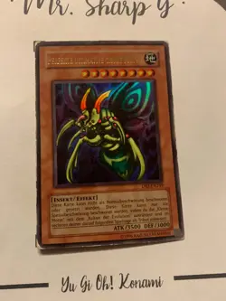 PERFERKTE ULTIMATIVE GROßE MOTTE - DB2-DE249 DEUTSCH Yu-Gi-Oh! CARD SECRET RARE - Image 4