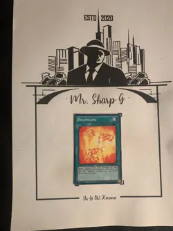 REKINDLING - 1st EDITION SDOK-EN024 ENGLISH Yu-Gi-Oh! CARD COMMON KONAMI 2013 - Image 1