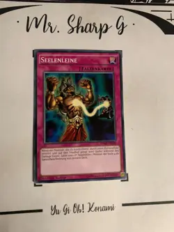 SEELENLEINE - 1. AUFLAGE SDMY-DE039 DEUTSCH Yu-Gi-Oh! CARD GAME COMMON TCG OCG - Image 3