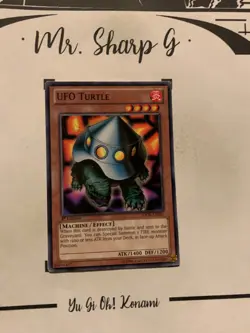 UFO TURTLE - 1st EDITION SDOK-EN021 ENGLISH Yu-Gi-Oh! CARD COMMON - Image 3
