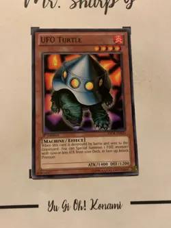 UFO TURTLE - 1st EDITION SDOK-EN021 ENGLISH Yu-Gi-Oh! CARD COMMON - Image 4