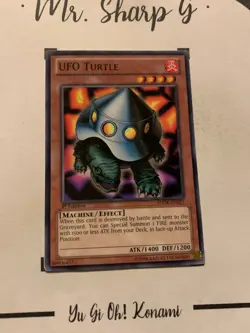 UFO TURTLE - 1st EDITION SDOK-EN021 ENGLISH Yu-Gi-Oh! CARD COMMON - Image 5
